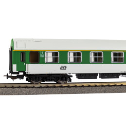 PIKO 4-axle passenger car type "Y" A 1st class ČD, 5th series   H0