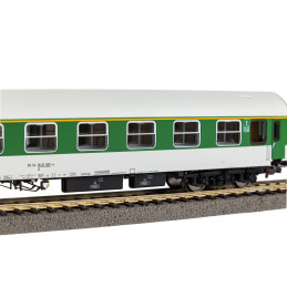 PIKO 4-axle passenger car type "Y" A 1st class ČD, 5th series   H0