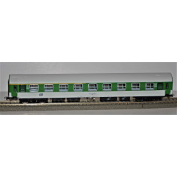 PIKO  4-axle passenger car...