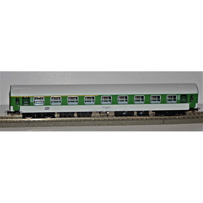 PIKO  4-axle passenger car type "Y" AB 1st and 2nd class ČD, 5th edition   H0