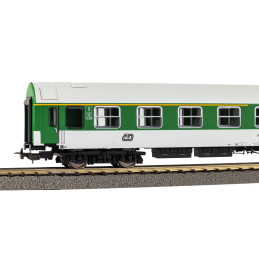 PIKO  4-axle passenger car type "Y" AB 1st and 2nd class ČD, 5th edition   H0
