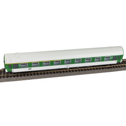PIKO  4-axle passenger car type "Y" AB 1st and 2nd class ČD, 5th edition   H0