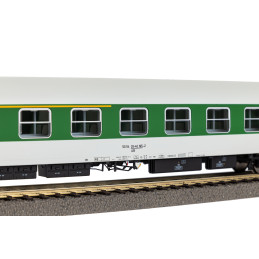 PIKO  4-axle passenger car type "Y" AB 1st and 2nd class ČD, 5th edition   H0