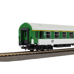 PIKO  4-axle passenger car type "Y" AB 1st and 2nd class ČD, 5th edition   H0