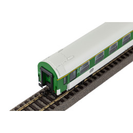 PIKO  4-axle passenger car type "Y" AB 1st and 2nd class ČD, 5th edition   H0