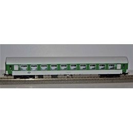 PIKO 4-axle passenger car...