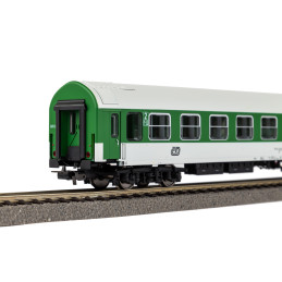 PIKO 4-axle passenger car type "Y" B 2nd class ČD, 5th series    H0