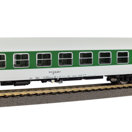 PIKO 4-axle passenger car type "Y" B 2nd class ČD, 5th series    H0