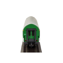 PIKO 4nápr. osobní vůz typu "Y" B 2.tř. ČD, 5.ep.    H0