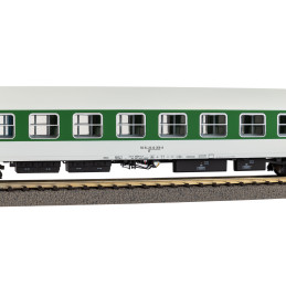 PIKO 4-axle passenger car type "Y" B 2nd class ČD, 5th series    H0