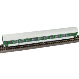 PIKO 4-axle passenger car type "Y" B 2nd class ČD, 5th series    H0