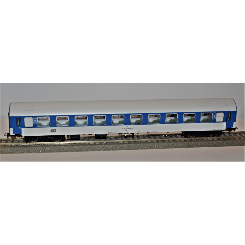 PIKO 4-axle "Y" type couchette car Bc 2nd class ČD, 5th series   H0