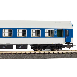 PIKO 4-axle "Y" type couchette car Bc 2nd class ČD, 5th series   H0