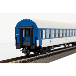 PIKO 4-axle "Y" type couchette car Bc 2nd class ČD, 5th series   H0