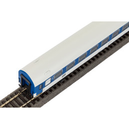 PIKO 4-axle "Y" type couchette car Bc 2nd class ČD, 5th series   H0