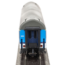 PIKO 4-axle passenger car type "Y" AB 1st and 2nd class ČD, paint scheme "Najmrd 1", 5th edition. H0