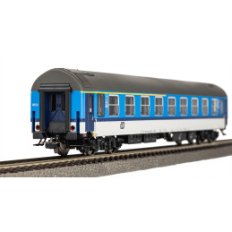 PIKO 4-axle passenger car type "Y" AB 1st and 2nd class ČD, paint scheme "Najmrd 1", 5th edition. H0