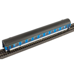 PIKO 4-axle passenger car type "Y" AB 1st and 2nd class ČD, paint scheme "Najmrd 1", 5th edition. H0