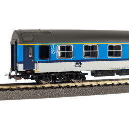 PIKO 4-axle passenger car type "Y" AB 1st and 2nd class ČD, paint scheme "Najmrd 1", 5th edition. H0