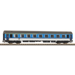 PIKO 4-axle passenger car type "Y" AB 1st and 2nd class ČD, paint scheme "Najmrd 1", 5th edition. H0