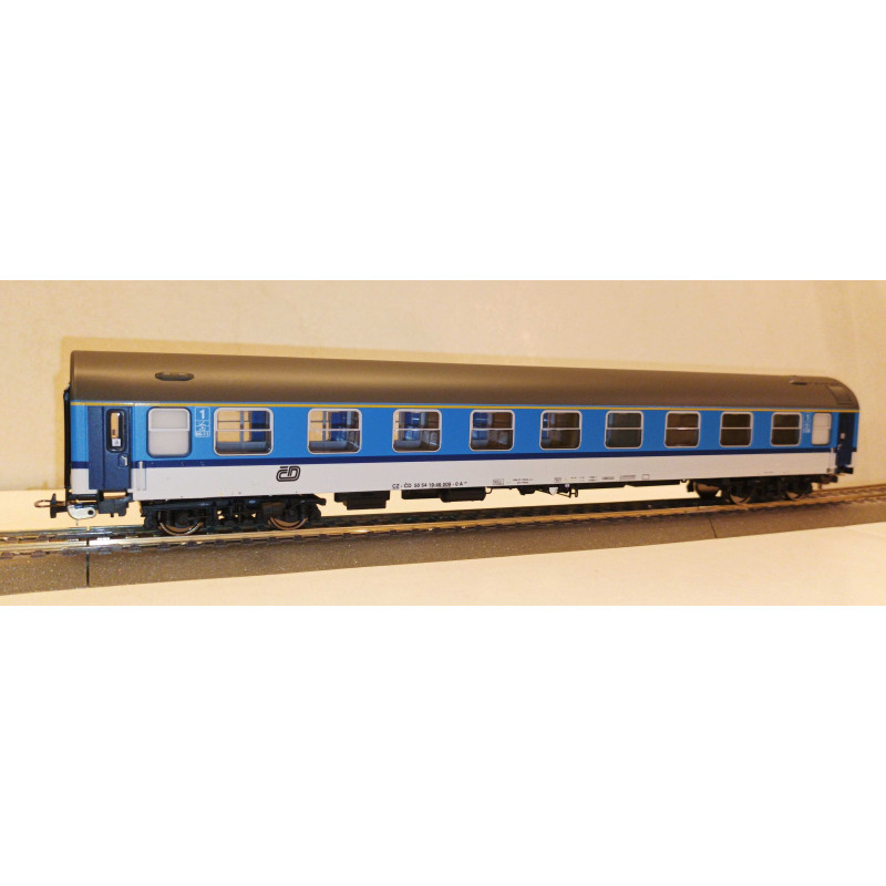 PIKO 4-axle passenger car type "Y" A 1st class ČD, paint scheme "Najmrd 1", 5th edition. H0