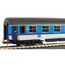 PIKO 4-axle passenger car type "Y" A 1st class ČD, paint scheme "Najmrd 1", 5th edition. H0