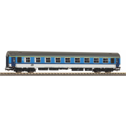 PIKO 4-axle passenger car type "Y" A 1st class ČD, paint scheme "Najmrd 1", 5th edition. H0