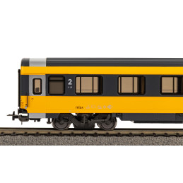 PIKO 4-axle "Eurofima" 2nd class Regiojet passenger car, 6th edition   H0