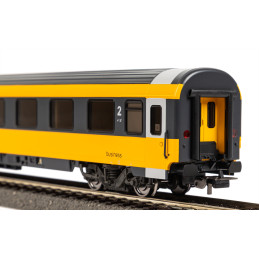 PIKO 4-axle "Eurofima" 2nd class Regiojet passenger car, 6th edition   H0
