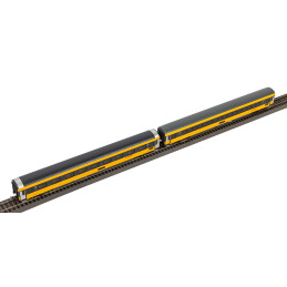 PIKO set 2 ks 4nápr. osobních vozů 2. třídy Regiojet, 6.ep.  H0