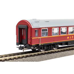 PIKO 4-axle dining car type "Y" DR "MITROPA", 4th edition  H0