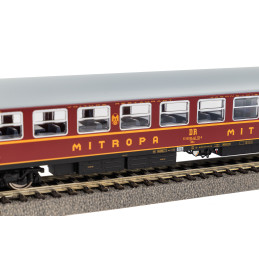 PIKO 4-axle dining car type "Y" DR "MITROPA", 4th edition  H0