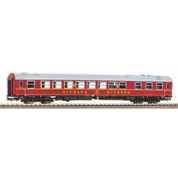 PIKO 4-axle dining car type "Y" DR "MITROPA", 4th edition  H0