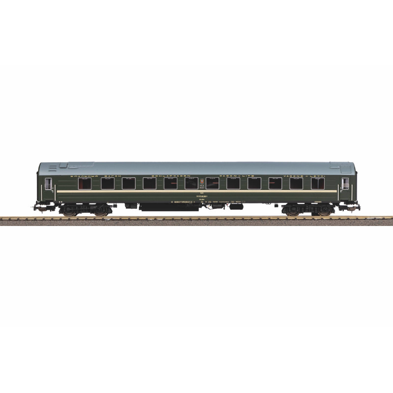 PIKO 4-axle "Y" type sleeping car WLABm SŽD, 4th edition, H0