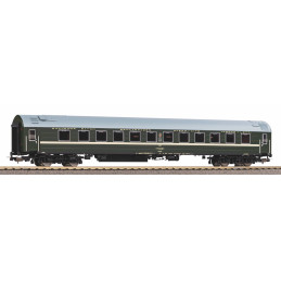 PIKO 4-axle "Y" type sleeping car WLABm SŽD, 4th edition, H0