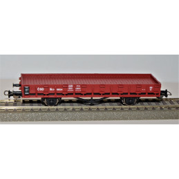 PIKO 2nd class flat car Nd...