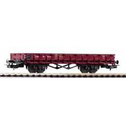 PIKO 2nd class flat car Nd ČSD, 3rd series H0