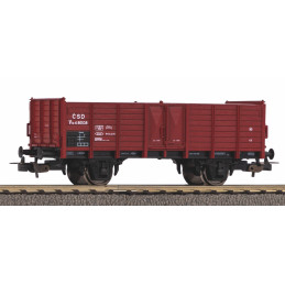 PIKO 2-axle open wagon Vtu ČSD, 3rd edition  H0