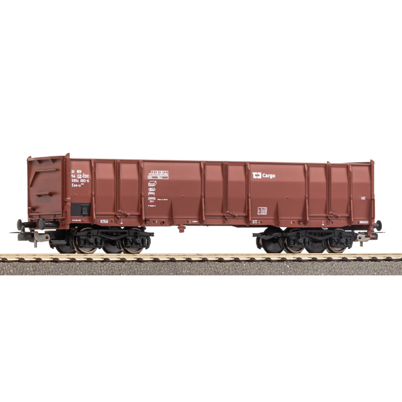 PIKO 4nápr. otevřený vůz Eaos ČD Cargo, 6.ep.  H0