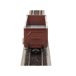 PIKO 4-axle open wagon Eaos ČD Cargo, 6th series  H0