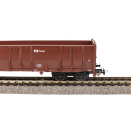 PIKO 4-axle open wagon Eaos ČD Cargo, 6th series  H0