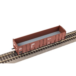 PIKO 4nápr. otevřený vůz Eaos ČD Cargo, 6.ep.  H0