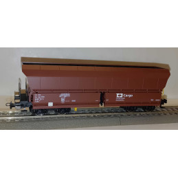 PIKO set of 2 Falns ČD Cargo 4-axle hopper cars, 6th edition, H0
