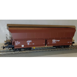 PIKO set of 2 Falns ČD Cargo 4-axle hopper cars, 6th edition, H0