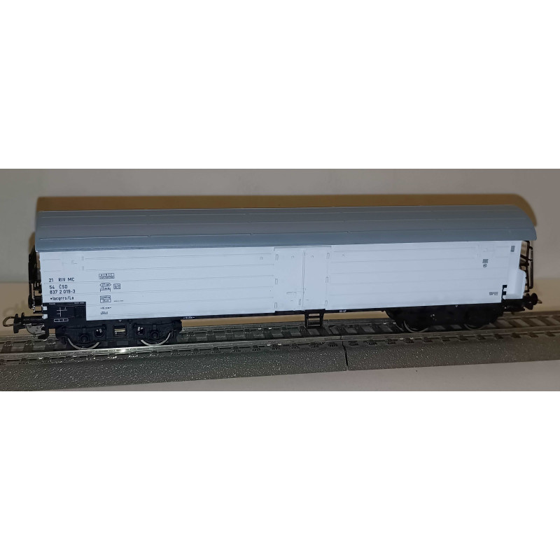 PIKO 4-axle refrigerated car lacqrrs/La ČSD, 4th series  H0