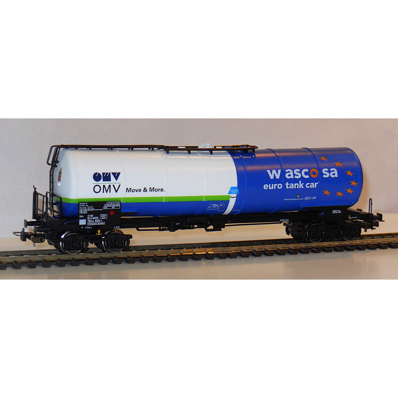 PIKO 4-axle boiler car OMV WASCOSA, 6th series H0