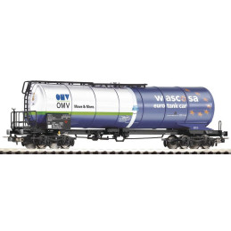 PIKO 4-axle boiler car OMV WASCOSA, 6th series H0