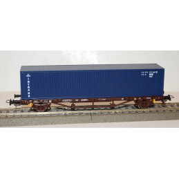 PIKO  2-axle container...