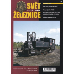 Svět železnice č.95 (3/2025)