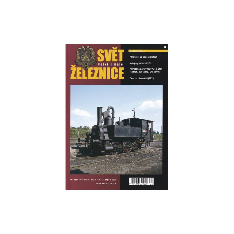 The World of Railways No. 95 (3/2025)